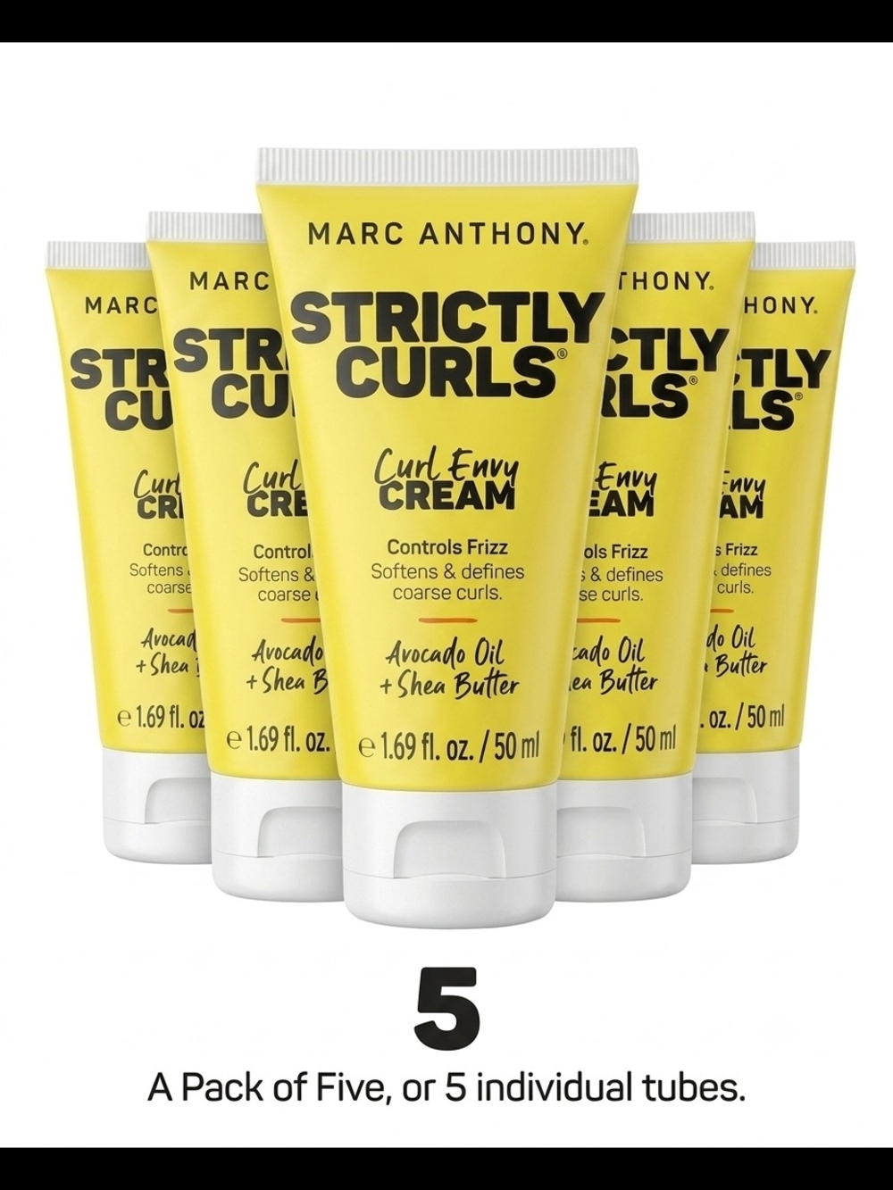 Marc Anthony Strictly Curls Curl Envy Cream - Pack of 5